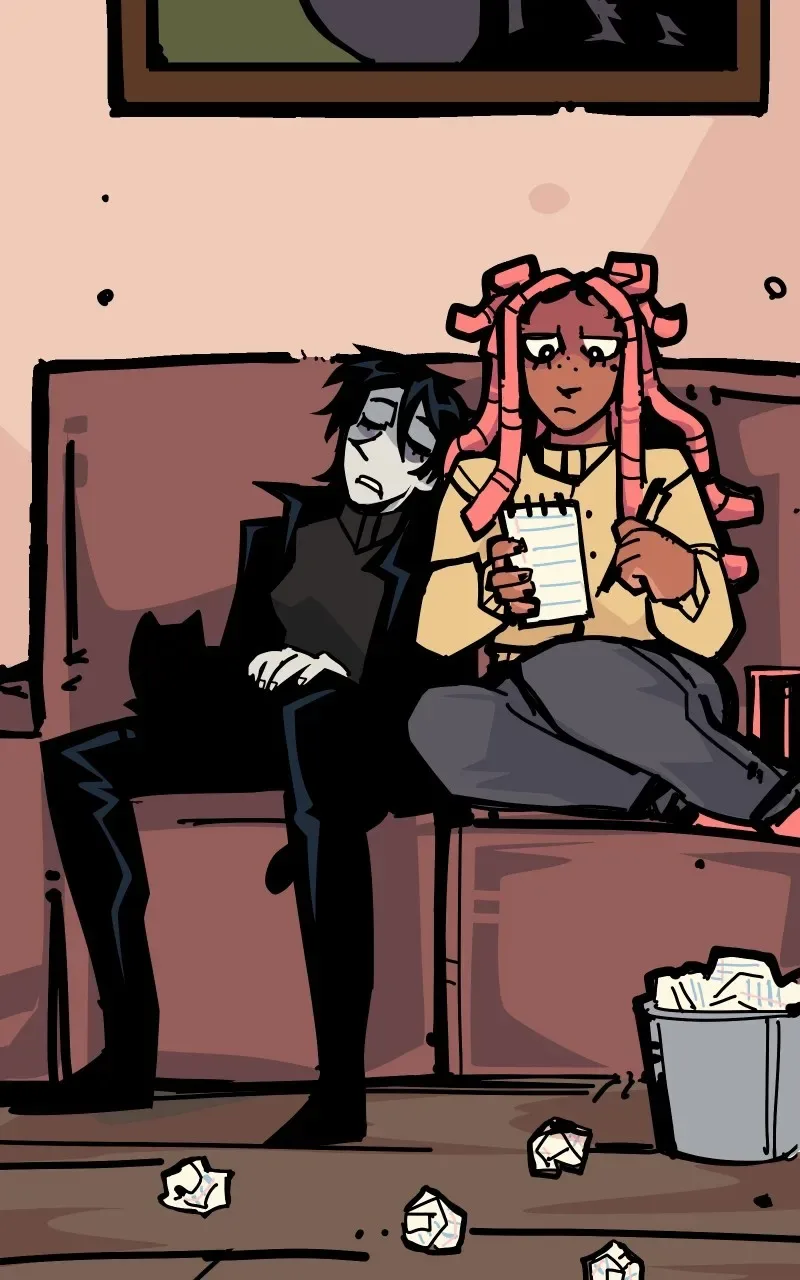 Paperteeth! Chapter 12 page 3