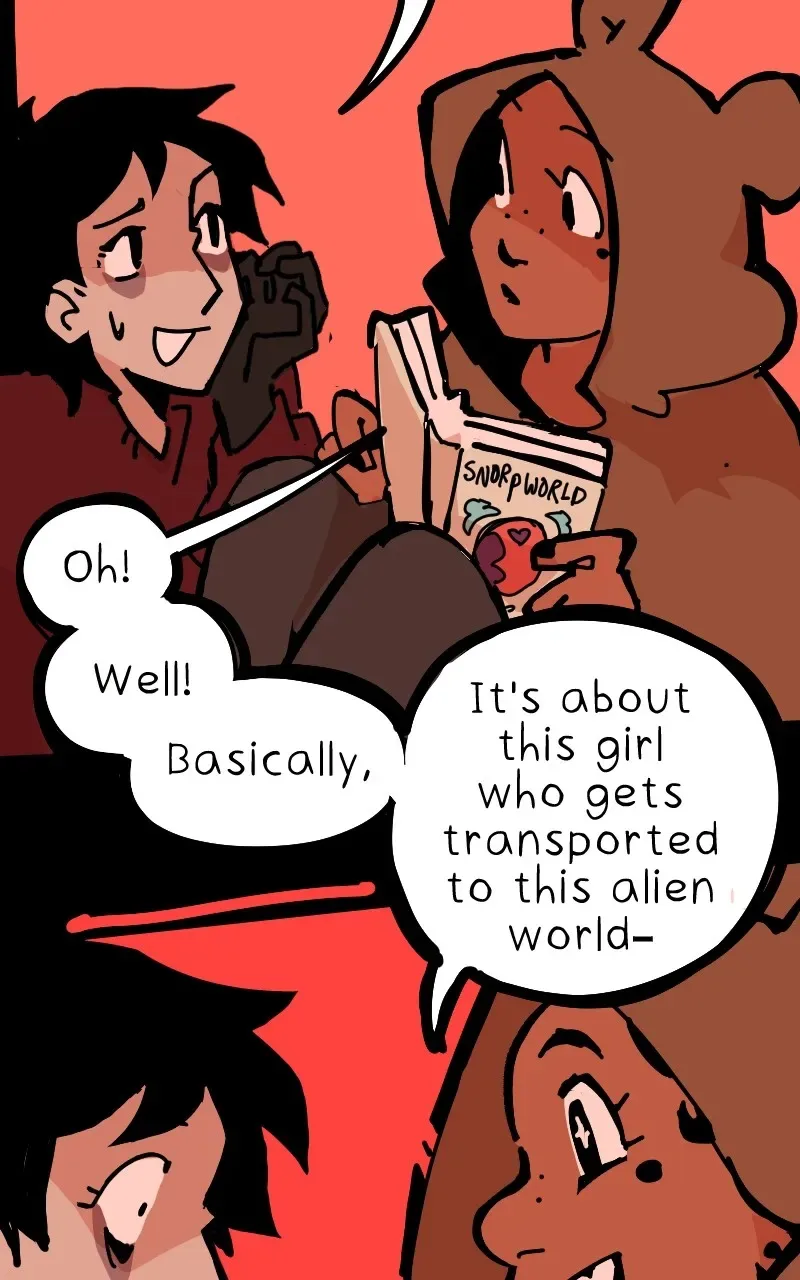 Paperteeth! Chapter 126 page 8
