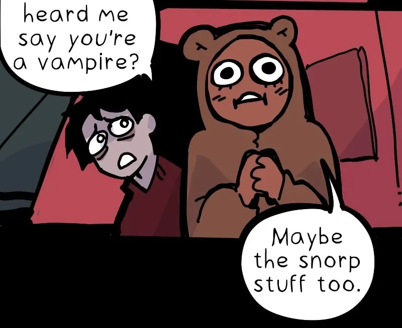 Paperteeth! Chapter 126 page 17