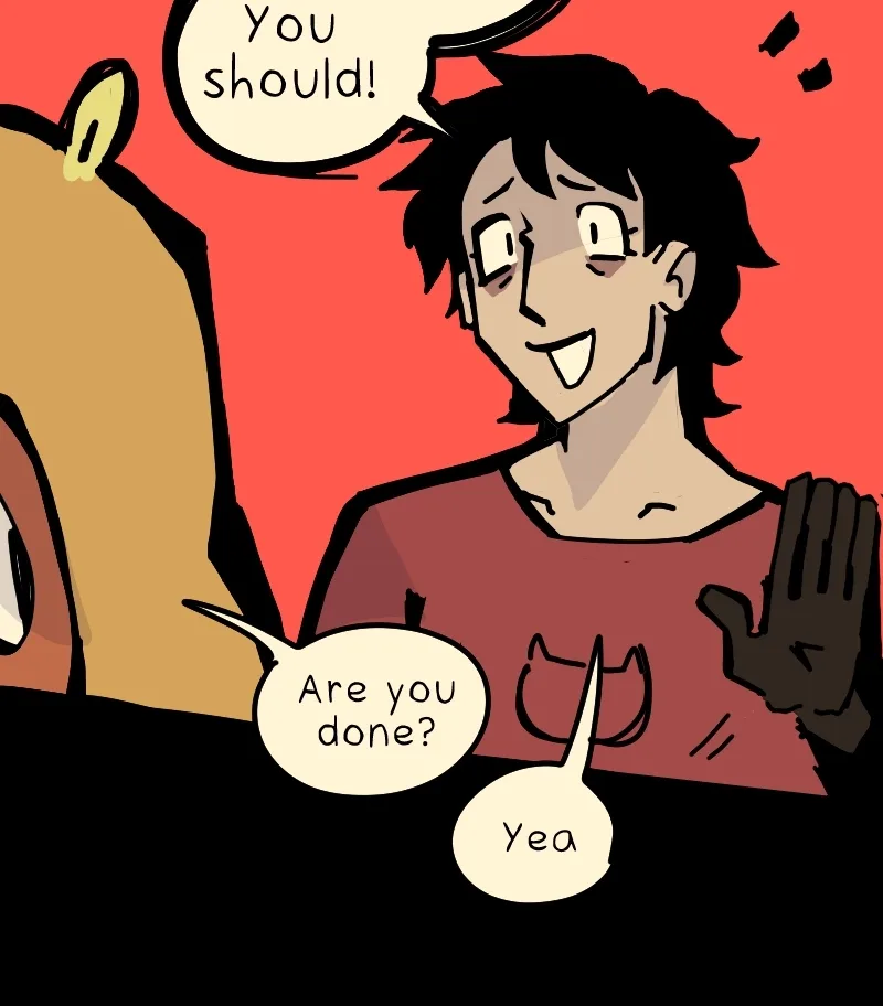 Paperteeth! Chapter 130 page 16