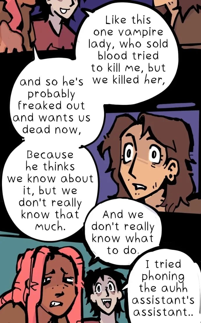 Paperteeth! Chapter 140 page 12
