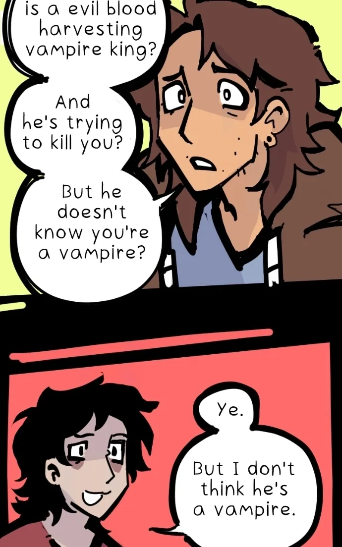 Paperteeth! Chapter 140 page 14