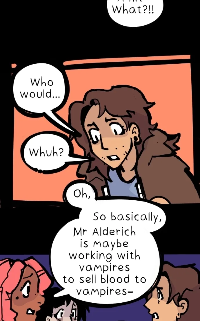 Paperteeth! Chapter 140 page 11