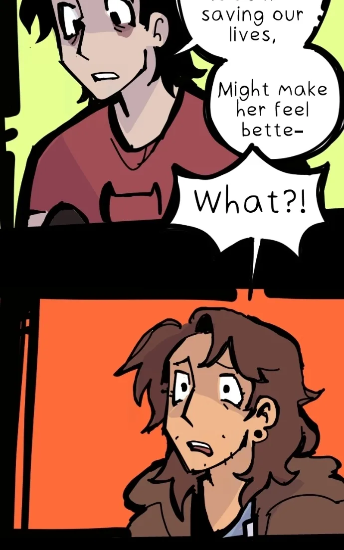 Paperteeth! Chapter 140 page 8