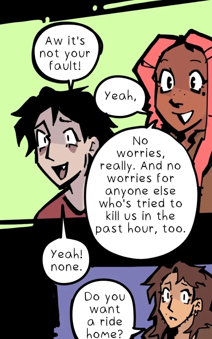 Paperteeth! Chapter 142 page 5