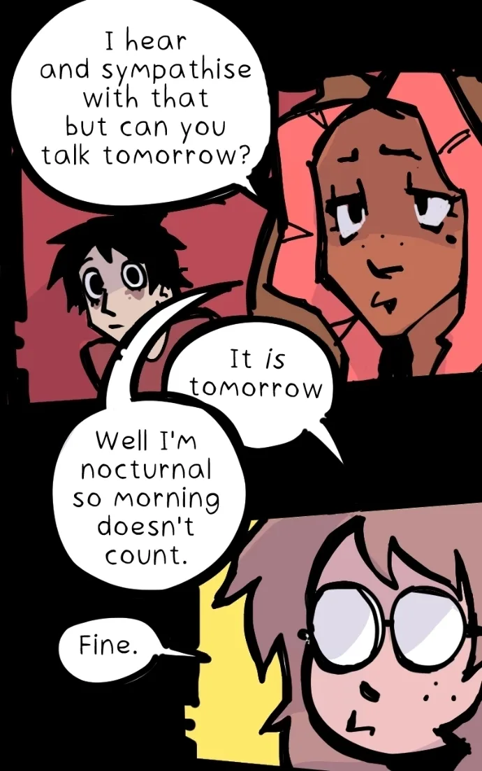 Paperteeth! Chapter 144 page 12