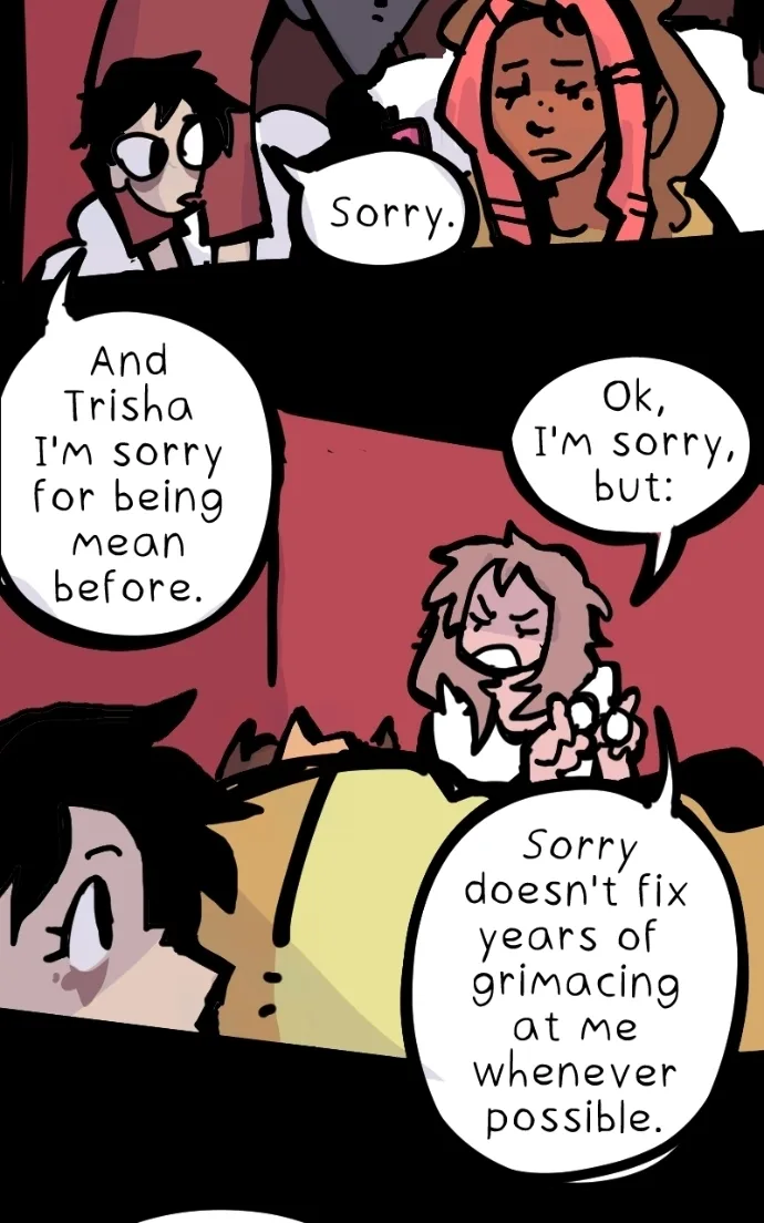 Paperteeth! Chapter 144 page 11