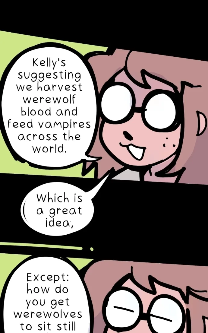 Paperteeth! Chapter 146 page 11