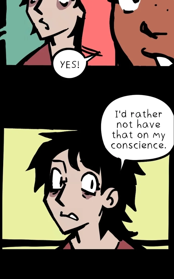 Paperteeth! Chapter 148 page 13