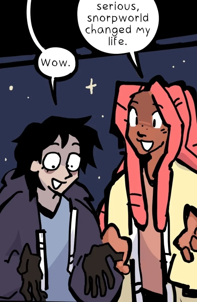 Paperteeth! Chapter 155 page 18
