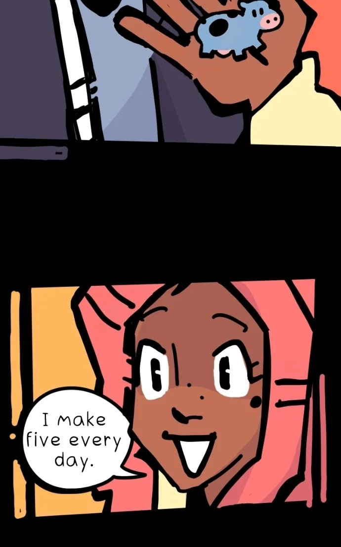 Paperteeth! Chapter 156 page 11