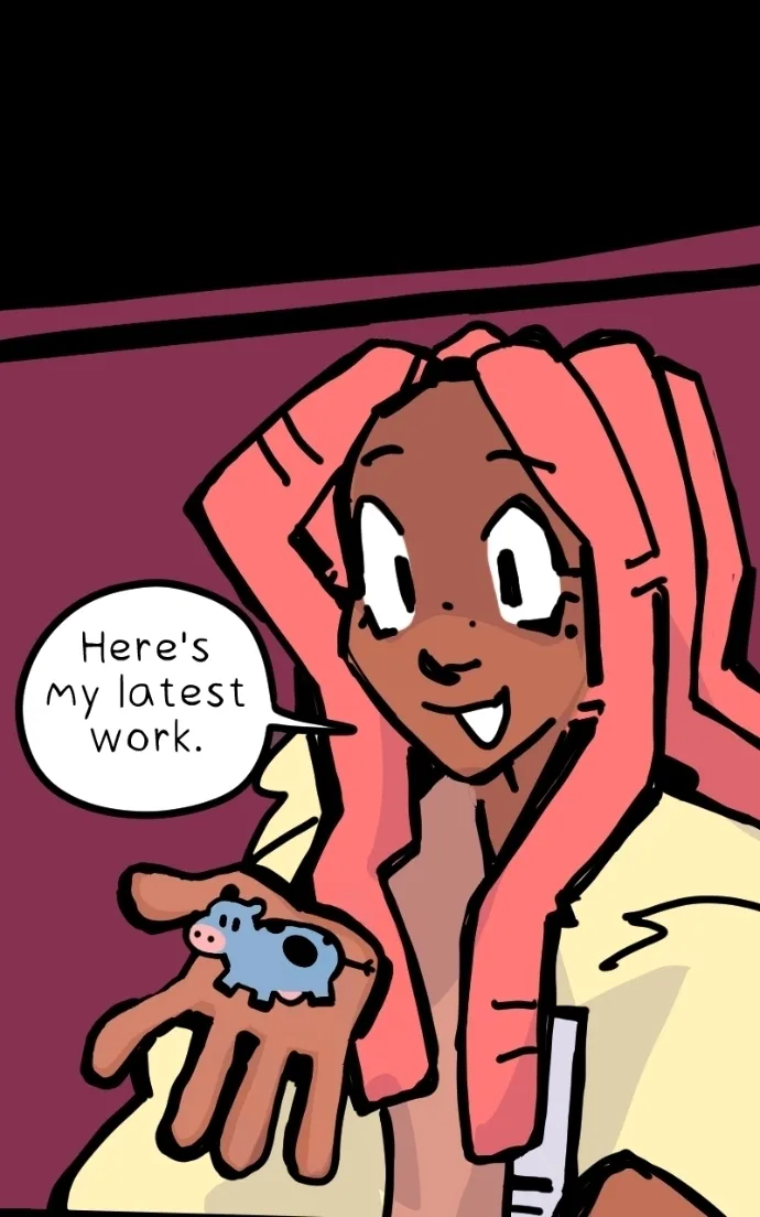 Paperteeth! Chapter 156 page 8