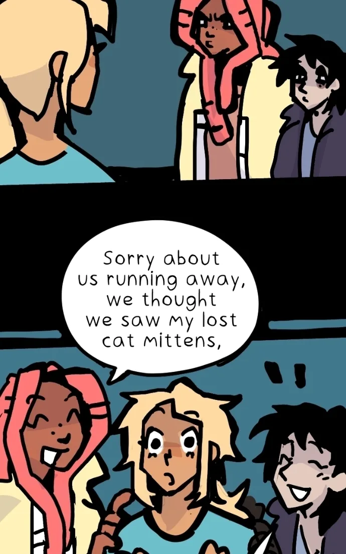 Paperteeth! Chapter 157 page 15