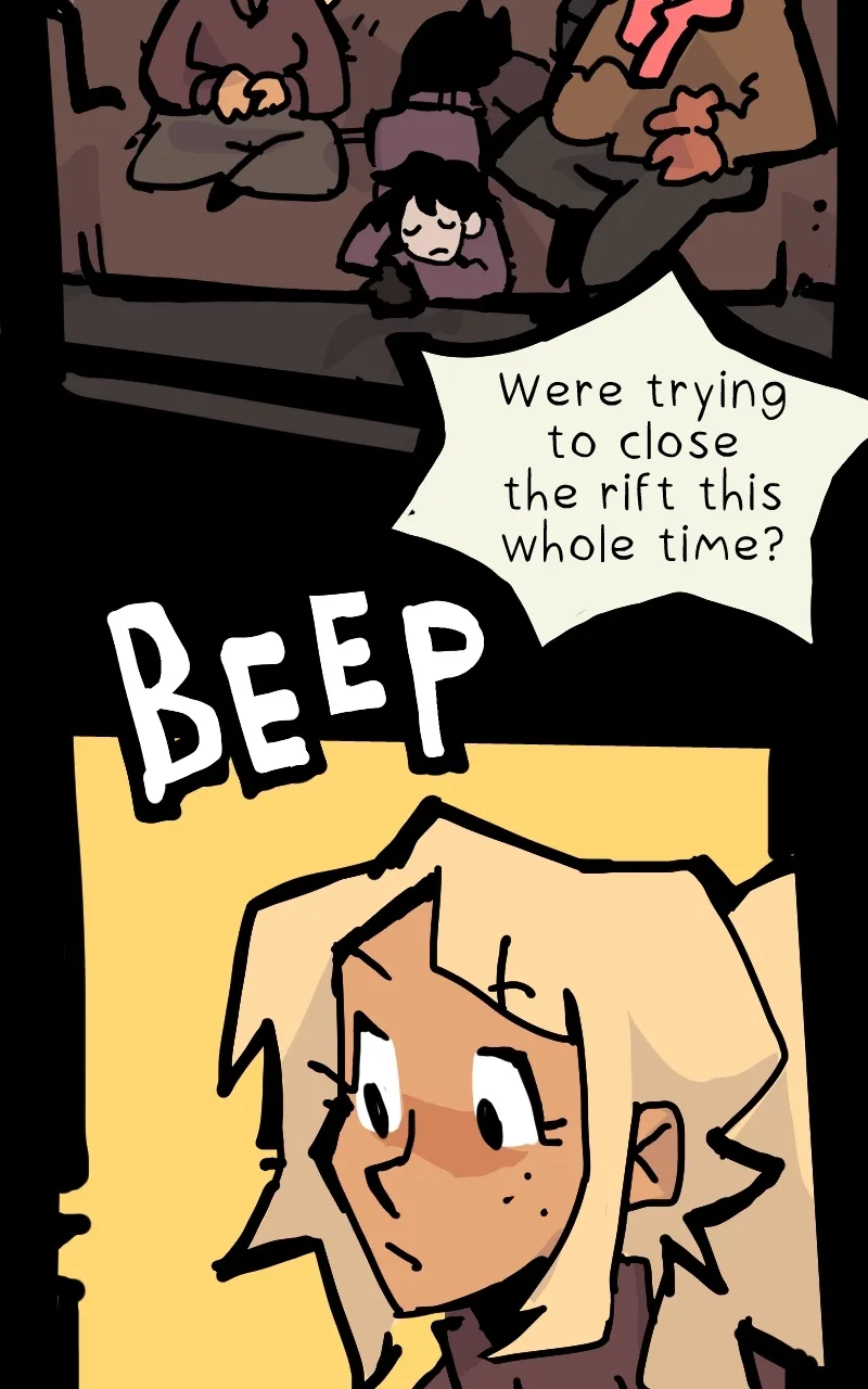 Paperteeth! Chapter 159 page 10