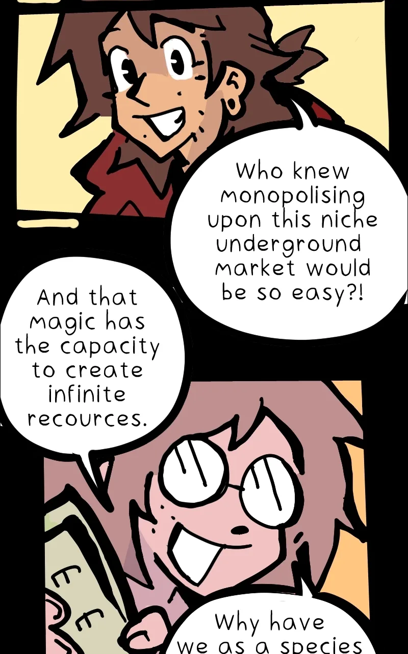 Paperteeth! Chapter 159 page 8