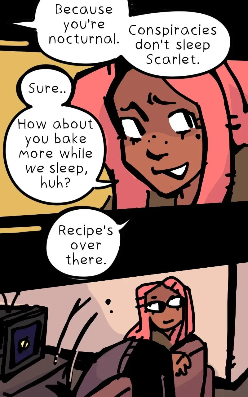 Paperteeth! Chapter 174 page 11