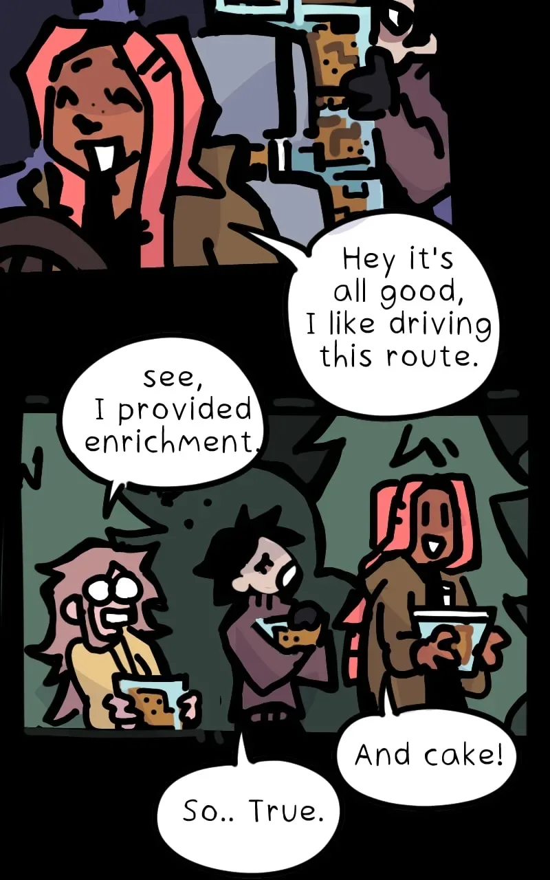 Paperteeth! Chapter 175 page 16