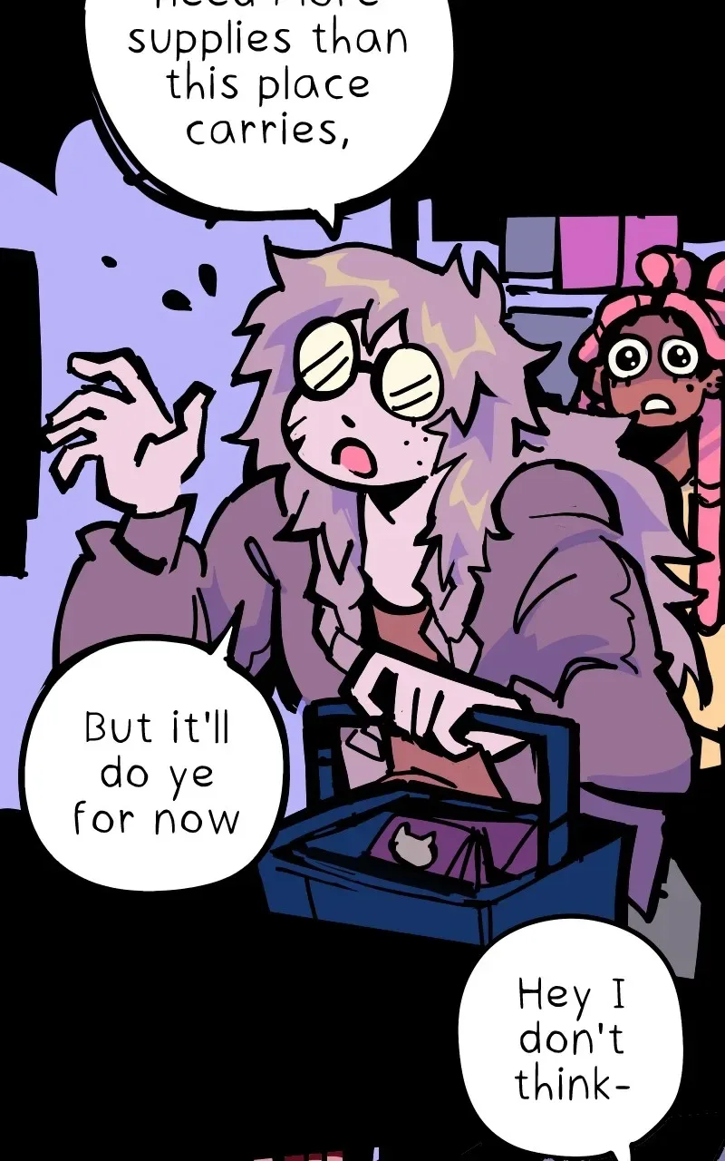 Paperteeth! Chapter 49 page 9