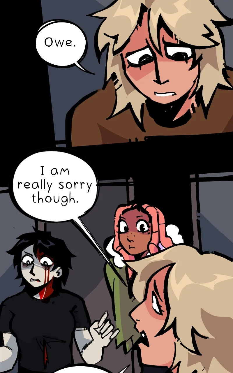 Paperteeth! Chapter 74 page 9