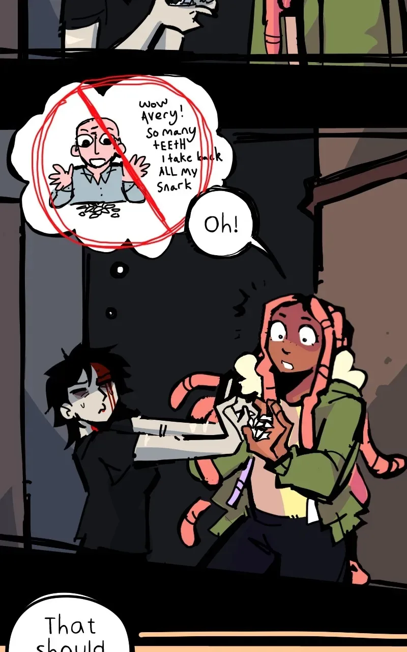 Paperteeth! Chapter 76 page 11