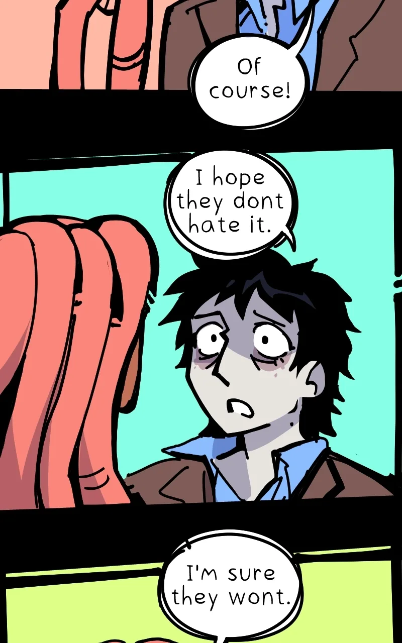 Paperteeth! Chapter 90 page 11