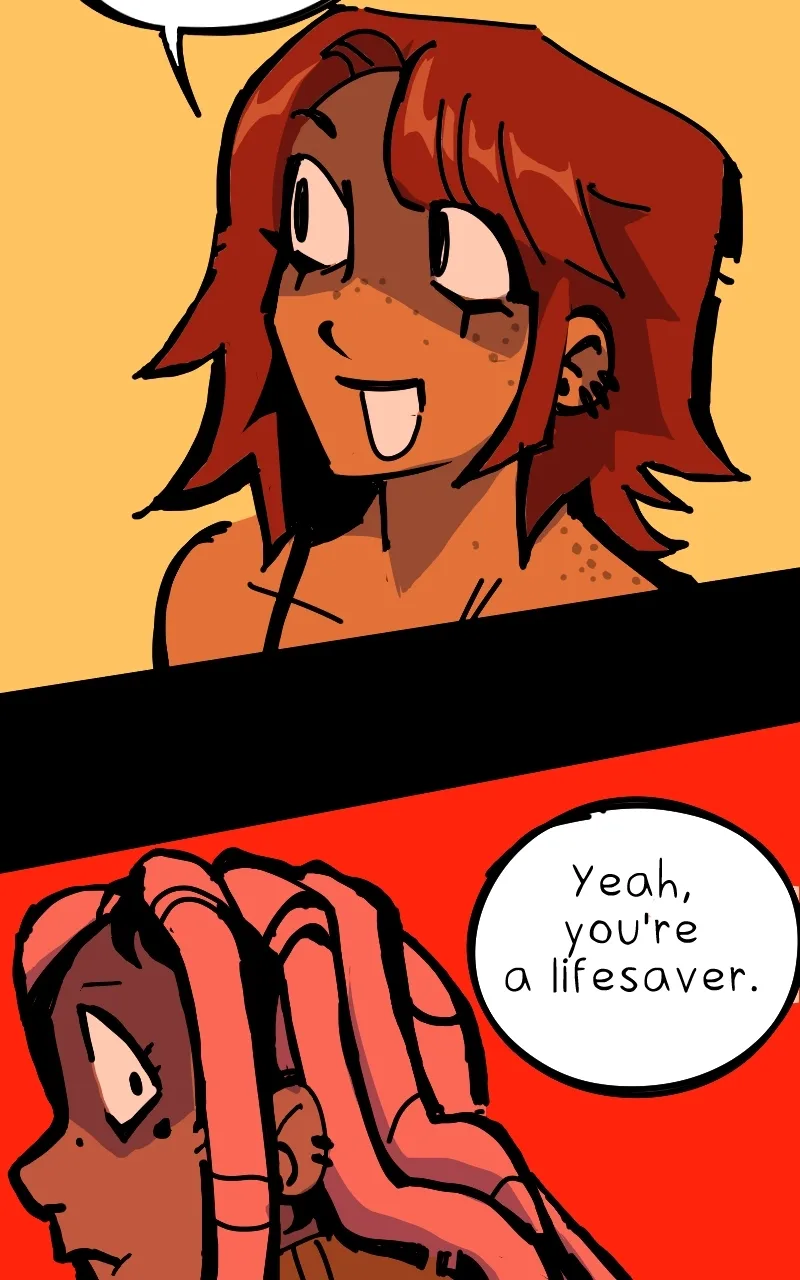 Paperteeth! Chapter 94 page 8