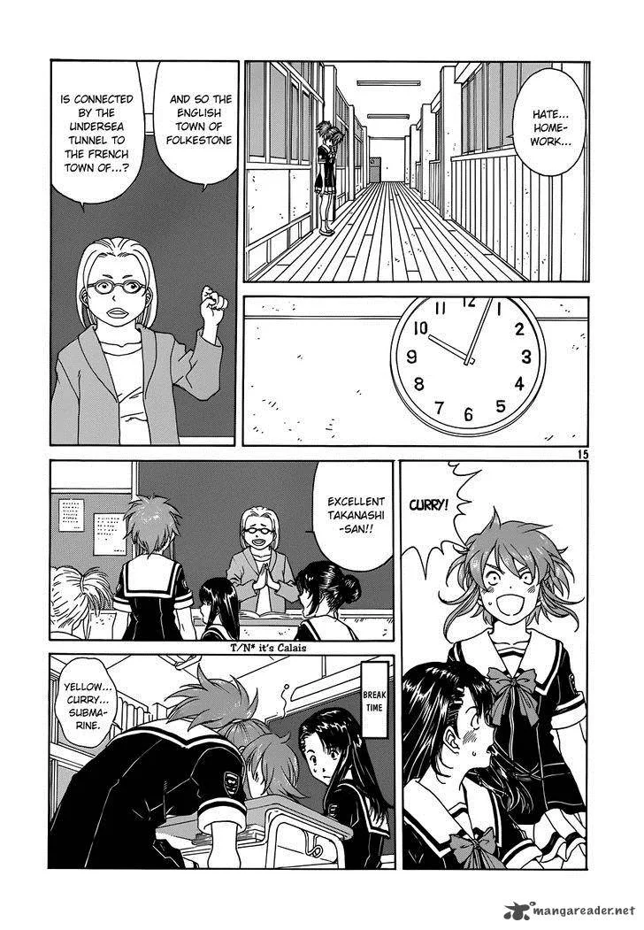Paradise Residence Chapter 1 page 15