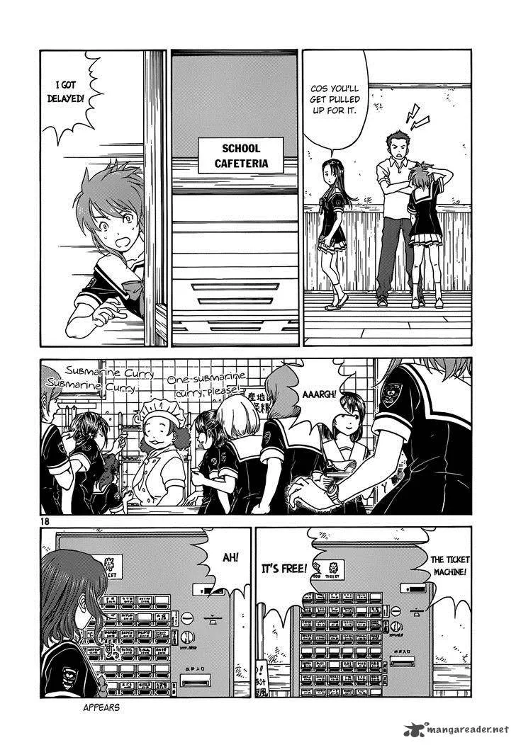 Paradise Residence Chapter 1 page 18