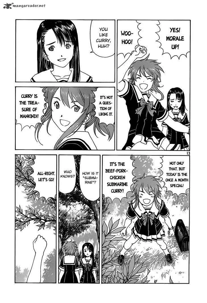 Paradise Residence Chapter 1 page 13