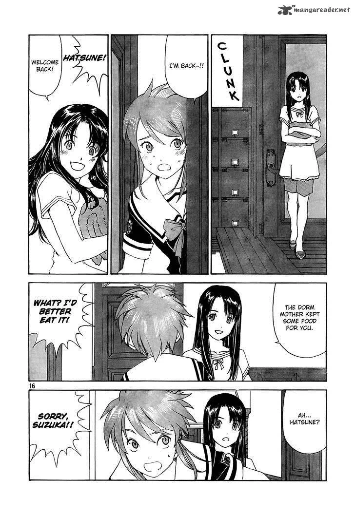 Paradise Residence Chapter 10 page 17