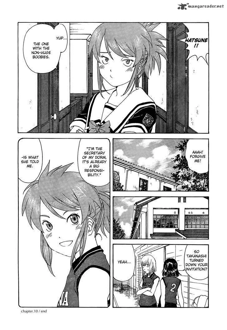 Paradise Residence Chapter 10 page 27