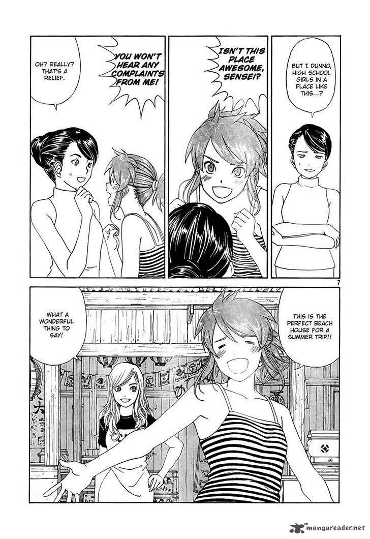 Paradise Residence Chapter 12 page 7