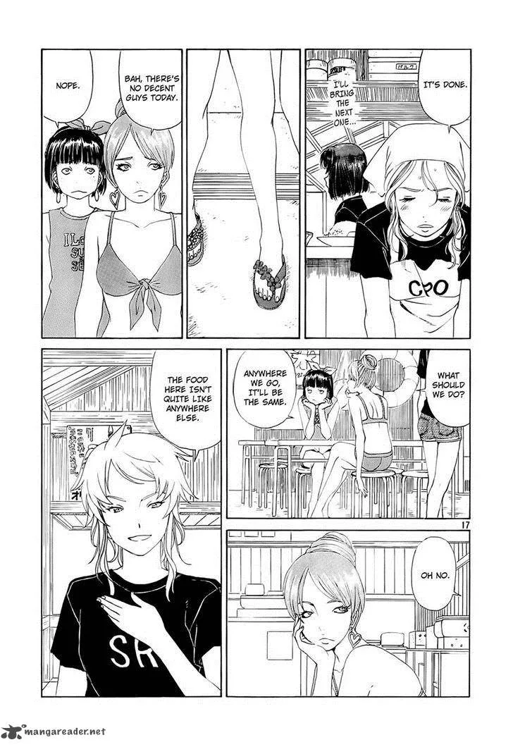 Paradise Residence Chapter 12 page 17