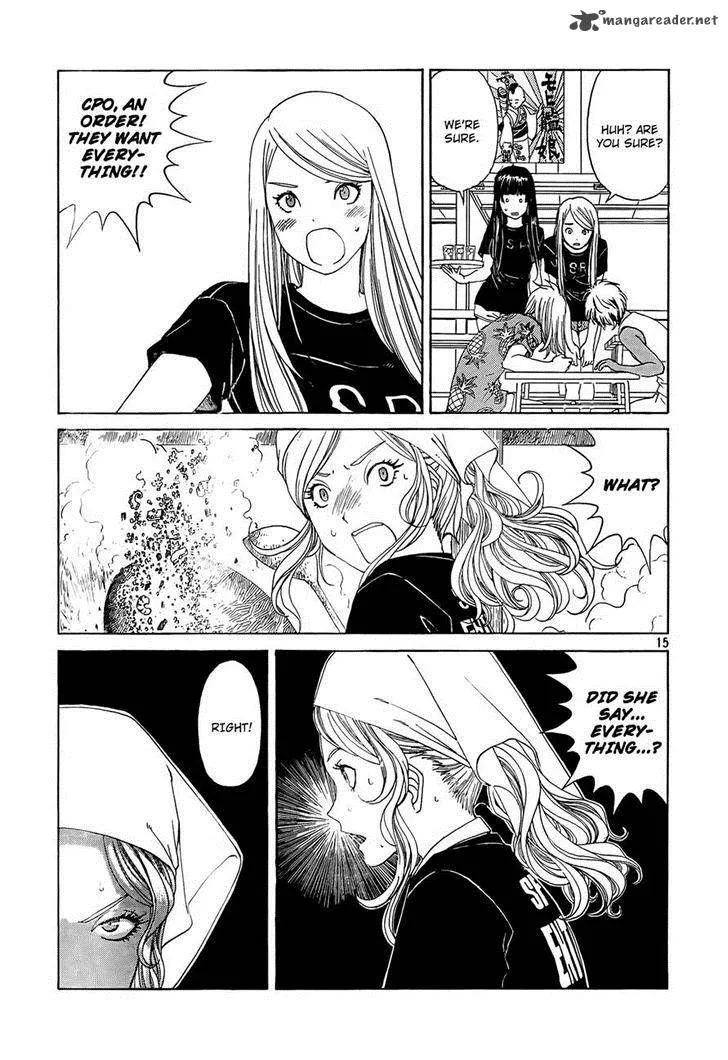 Paradise Residence Chapter 12 page 15