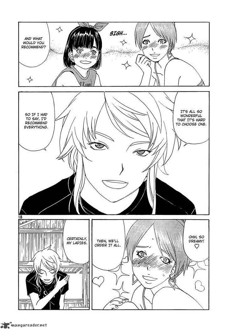 Paradise Residence Chapter 12 page 18