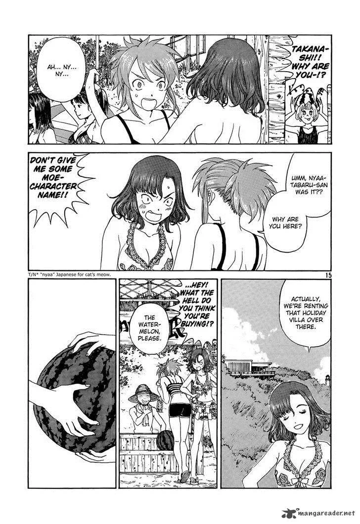 Paradise Residence Chapter 13 page 15