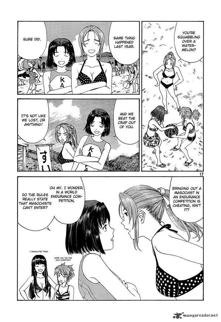 Paradise Residence Chapter 13 page 17