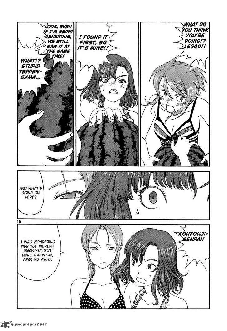 Paradise Residence Chapter 13 page 16