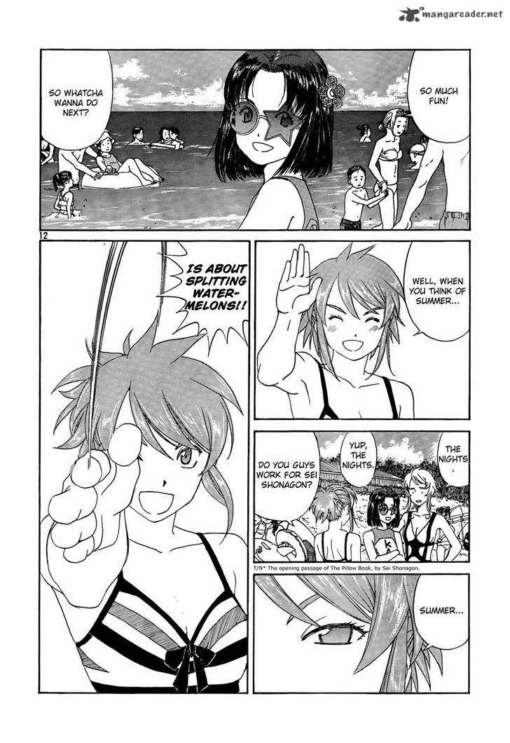 Paradise Residence Chapter 13 page 12
