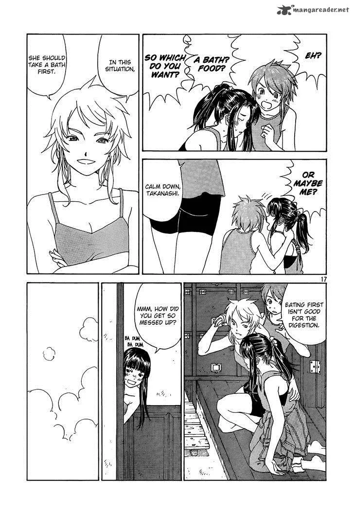 Paradise Residence Chapter 14 page 17