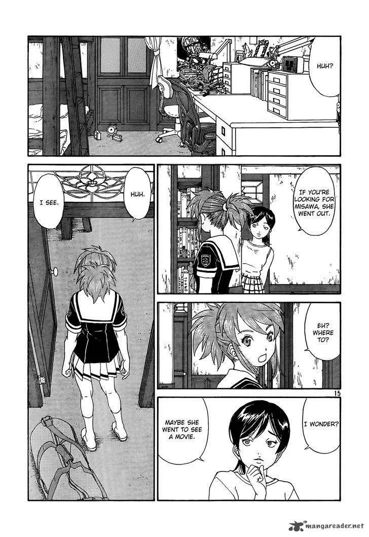 Paradise Residence Chapter 14 page 15