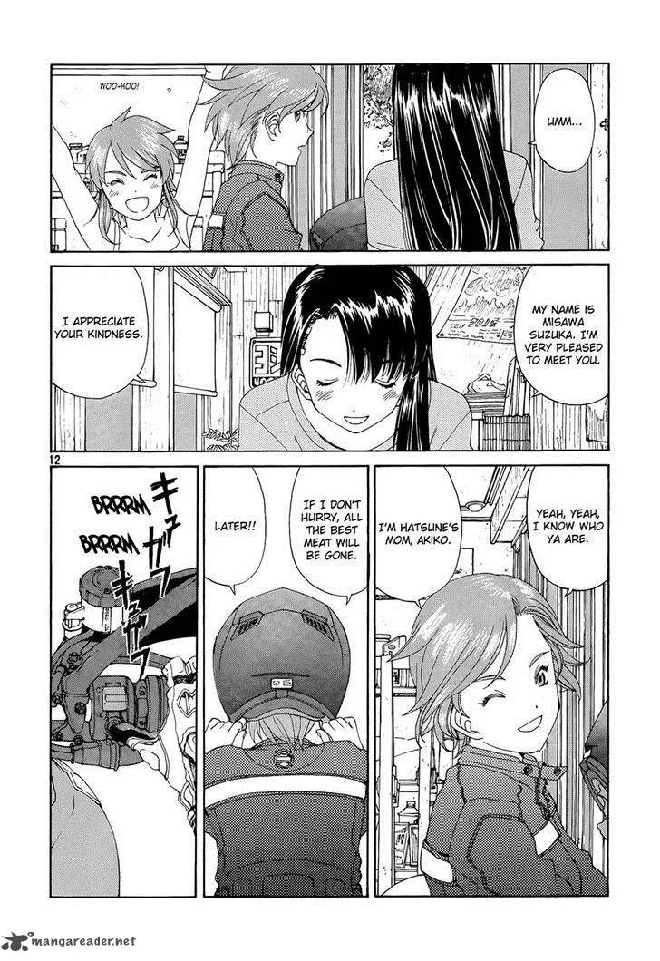 Paradise Residence Chapter 15 page 12