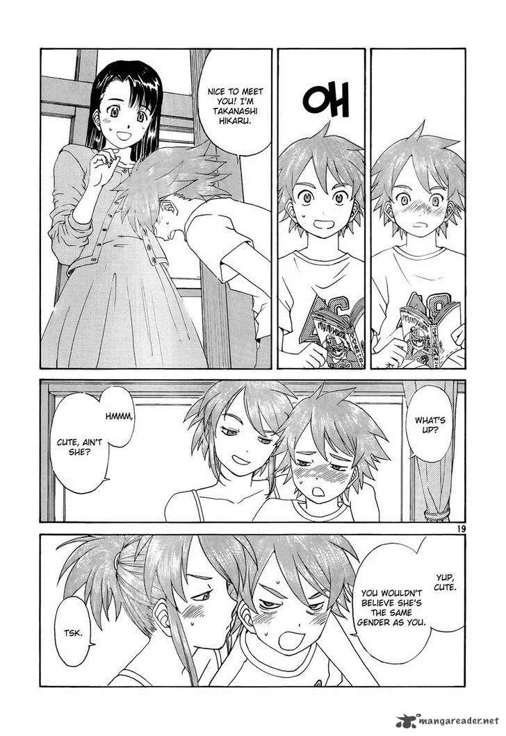 Paradise Residence Chapter 15 page 19