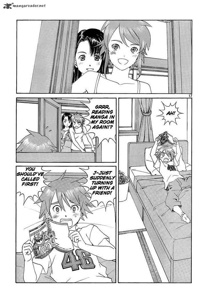 Paradise Residence Chapter 15 page 17
