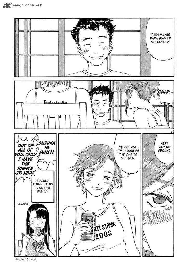 Paradise Residence Chapter 15 page 25