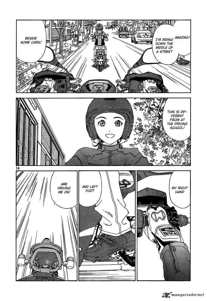 Paradise Residence Chapter 16 page 14