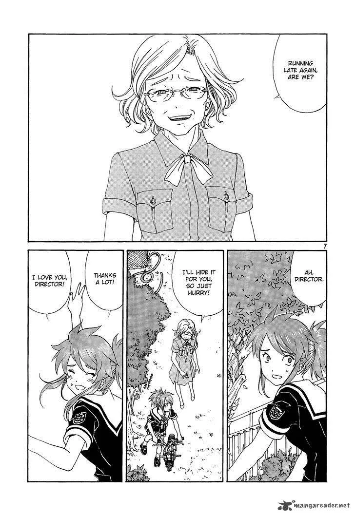 Paradise Residence Chapter 17 page 7