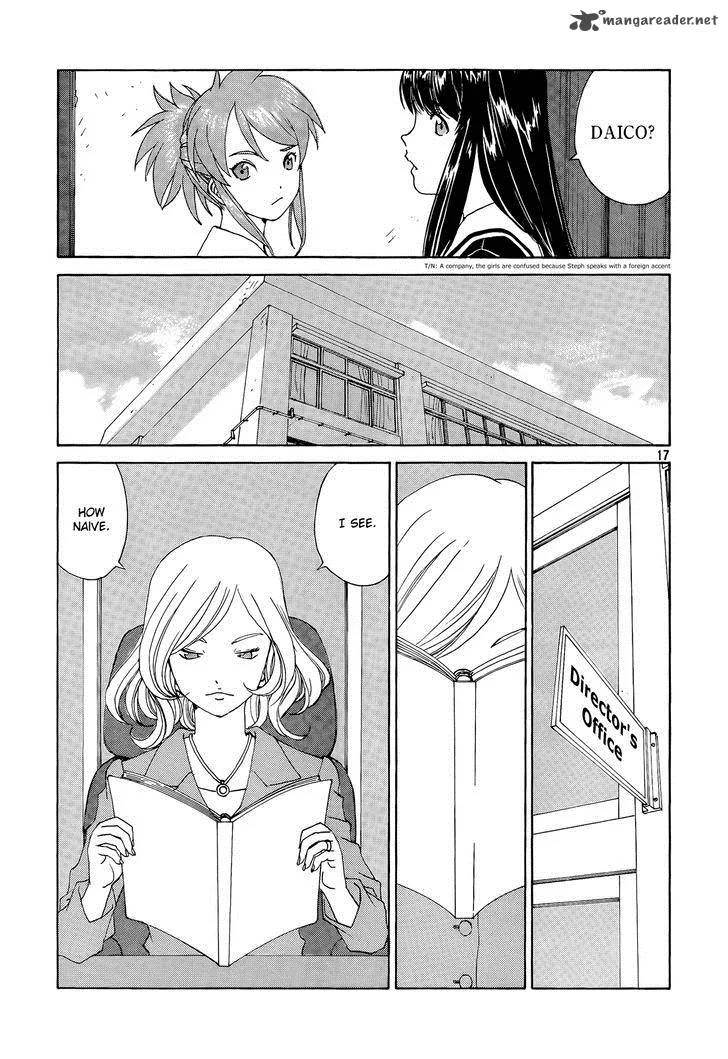 Paradise Residence Chapter 17 page 17