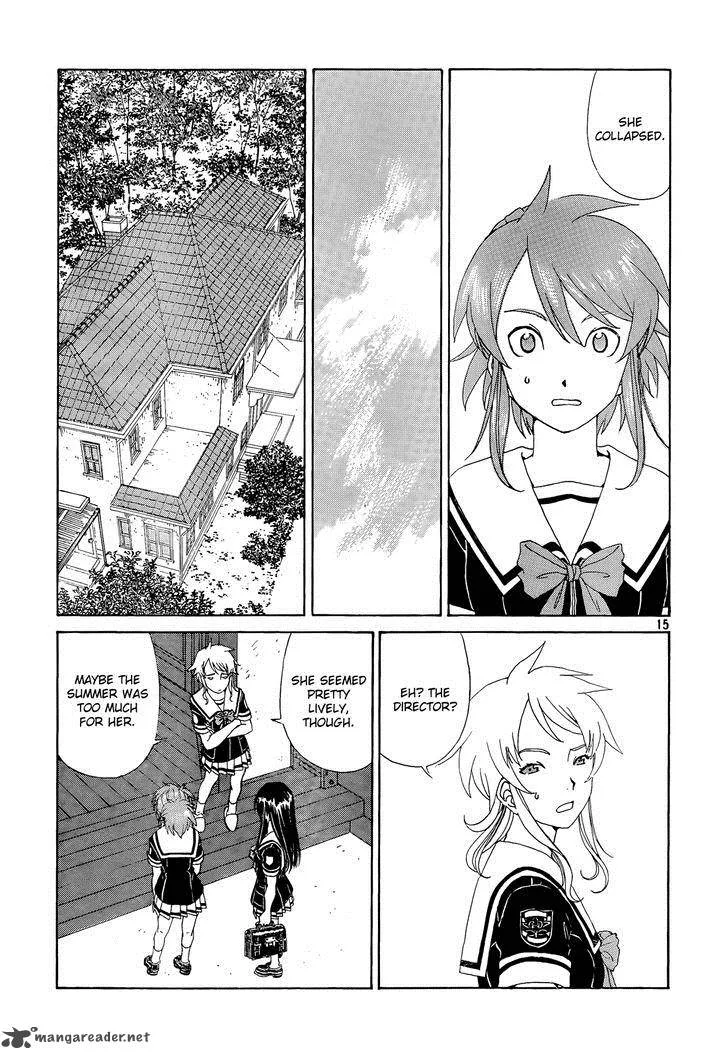 Paradise Residence Chapter 17 page 15