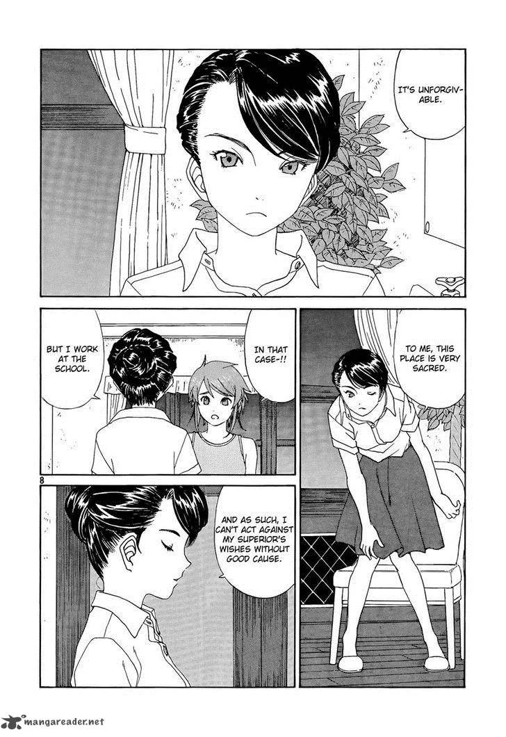 Paradise Residence Chapter 18 page 8